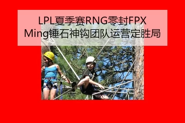 LPL夏季赛RNG零封FPX Ming锤石神钩团队运营定胜局